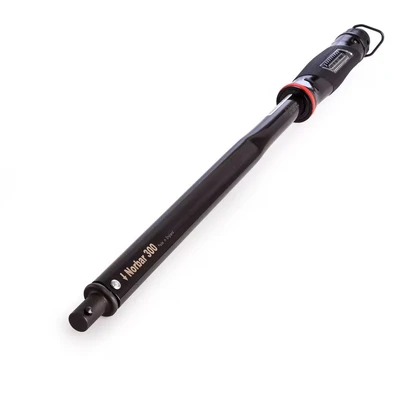 Image of Norbar NorTorque 130144 Torque Handle Model 300 TH Dual Scale 16mm Spigot 60.0 300.0 Nm 45.0 220.0 Lbf.Ft
