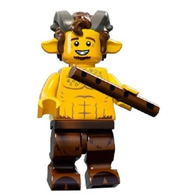 Image of LEGO Series 15 Collectible Minifigure 71011 Faun Minifig