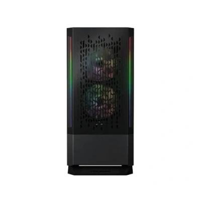 Image of Cougar MX430 Air RGB Black Mid Tower Case (M ITX/M ATX/ATX)