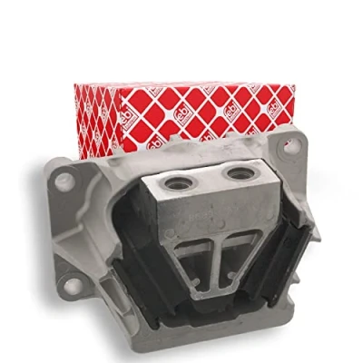 Image of 6962410013, 9412414913, 9412415913, 9412417913, A6962410013 Engine Mount FEBI BILSTEIN 15487 Front, Rear Rubber Metal Cast Aluminium