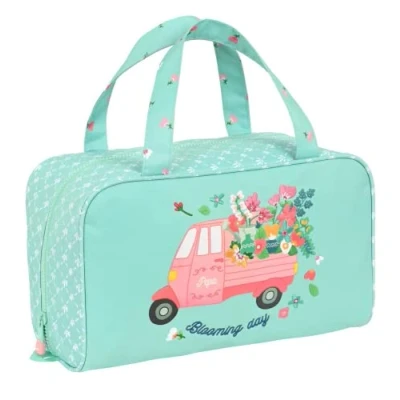Image of Safta Cosmetic Bag Rectangular Glowlab Pepa 31X14X19Cm, Multicolor (812217720)