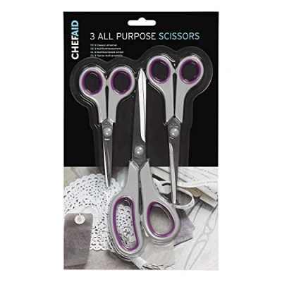 Image of Chef Aid Scissors Pack of 3