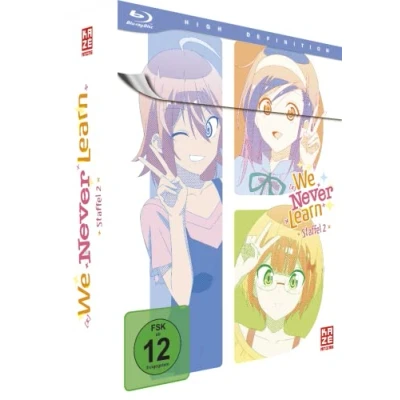 Image of We Never Learn 2. Staffel Gesamtausgabe