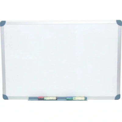 Image of Offis Executive Drywipe Board Magnetic 900X600MM Alu. Trim