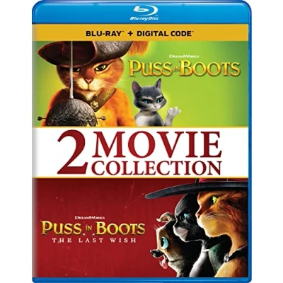 Image of Puss in Boots 2 Movie Collection (Blu Ray + DVD Digital)