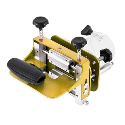 Image of Mortising Jigs for 65mm Trimming Machine Locators Track Woodwork 2 in 1 Slotting Bracket Invisible Fastener