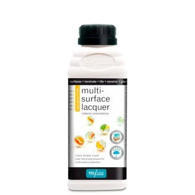Image of Polyvine Multi Surface Lacquer 500ml Gloss