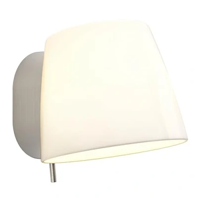 Image of Astro Imari Fixed Wall Indoor Light (Matt Nickel), LED E27/ES Lamp, Designed in Britain 1460005 3 Years Guarantee