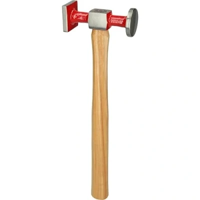 Image of KS Tools 140.2134 Panel beaters standard hammer curved head, large round/square, 325mm