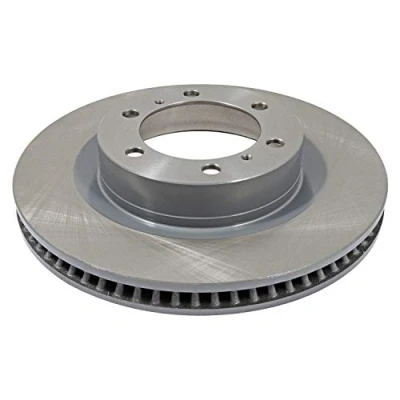 Image of 4351260190, 4351260191 Brake disc FEBI BILSTEIN 108458 Front Axle 338mm 32mm 6 Hole 139,7mm internally vented Coated TOYOTA: Land Cruiser Prado 150