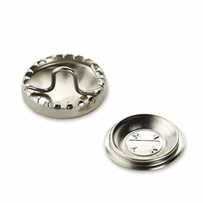 Image of Prym Cover Buttons, Brass, Gold, 36&#039;&#039; 23 mm