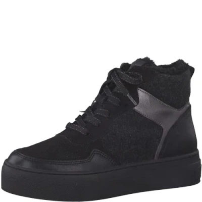 Image of MARCO TOZZI Women&#039; 2 25246 29 Sneaker, Black (Black Comb), 6 UK