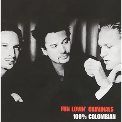 Image of Fun Lovin Criminals 100% Colombian 1998 UK CD album 4970562