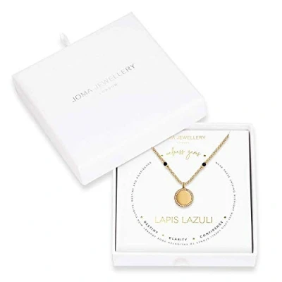Image of Joma Jewellery Wellness Gems Lapis Lazuli Necklace