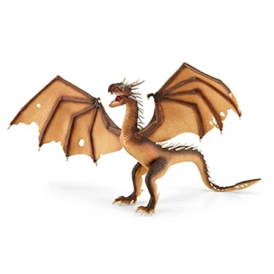 Image of schleich 13989 Hungarian Horntail, from 6 years WIZARDING WORLD Figurine, 25.5 x 40 19.5 cm