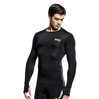 Image of Select Compression Shirt Unisex White, XX Large