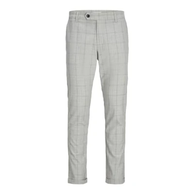 Image of JACK &amp; JONES Men&#039;s Jpstmarco Jjconnor Noos Chino Trousers, Desert Sage, 33 W/34 L