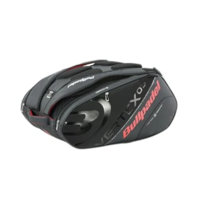 Image of Bullpadel Bag BPP22001 Vertex Black Red
