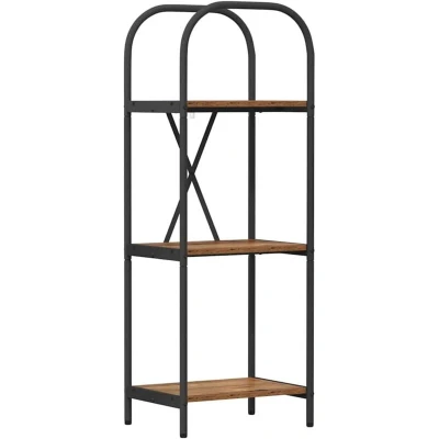 Image of vidaXL Bookshelf Old wood 40 x 30 109 cm Engineered