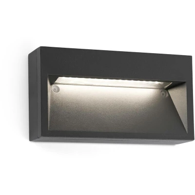 Image of Path LED Outdoor Wall Light Dark Grey IP44