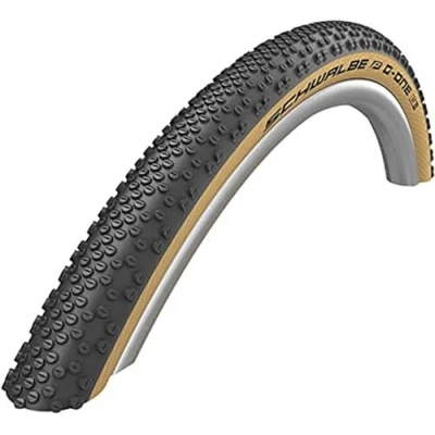 Image of Schwalbe G One Bite Performance RaceGuard TLE Folding Tyre, Bronze Skin, 40 622 (700x40C)