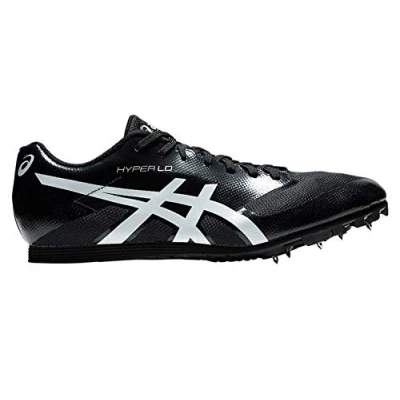 Image of ASICS Hyper LD 6 Running Spikes Black 12