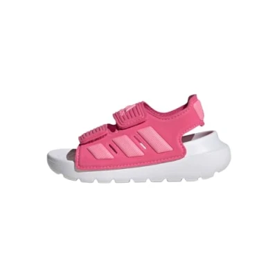 Image of adidas Performance Altaswim 2.0 Unisex Pool slides for kids, Size: 3K, Pulse magenta/bliss pink/ftwr white Acrylic