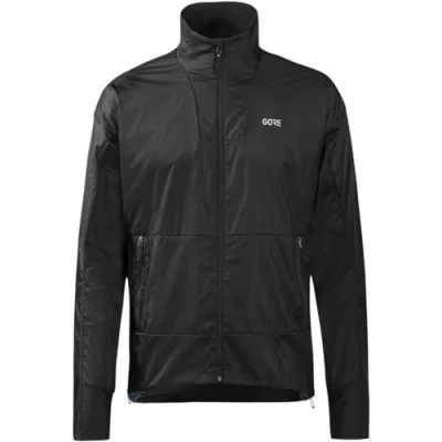 Image of GORE WEAR Men&#039;s Running Jacket Drive, TEX INFINIUM, Black, XL