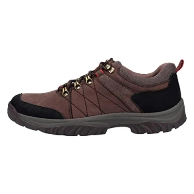 Image of Cotswold Toddington Lace Up Shoes Mens Brown material_leather1 Size UK 8