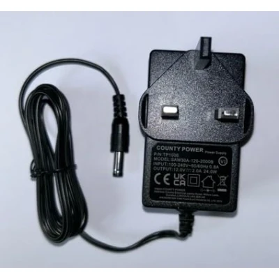 Image of 12V Yamaha P 95 Digital piano power supply replacement adaptor