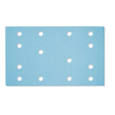 Image of Festool 497129 STF 80x133 P120 GR/10 Abrasive Sheet, Blue, P 120 10 Stück, Set of Pieces