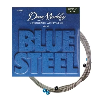 Image of Dean Markley DM 2505 MED Blue Steel Electric X Large Guitar Strings