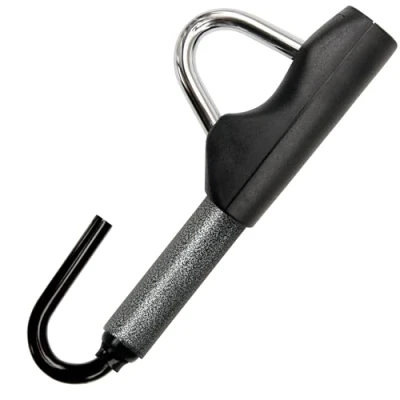 Image of Bunker BT29 High End Telescopic Steering Wheel Brake Pedal Lock, The Most Compact for Transport, Heavy Dutty Universal Clutch Anti Theft Bar Lock Device Car Truck Van, Motorhomes Camper