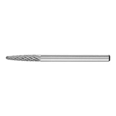 Image of PFERD HM milling bit, round arch shape RBF, teeth 3 PLUS, bit diameter mm, shaft length 43 21218133 for universal applications on the most important industrial materials