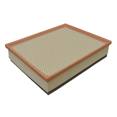 Image of 2H0129620A, 2H0129620D, 2H6129620A Air filter FEBI BILSTEIN 170235 72mm 258mm 314mm Insert with pre VOLKSWAGEN: Amarok Pickup