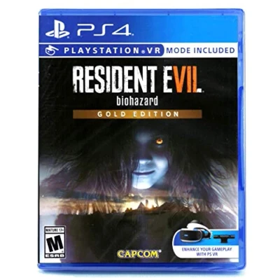 Image of Resident Evil 7 Biohazard Gold Edition PlayStation 4
