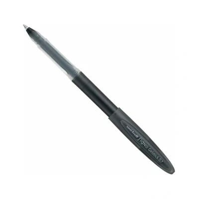 Image of Uni Ball Gel Stick Rollerball Black PK12