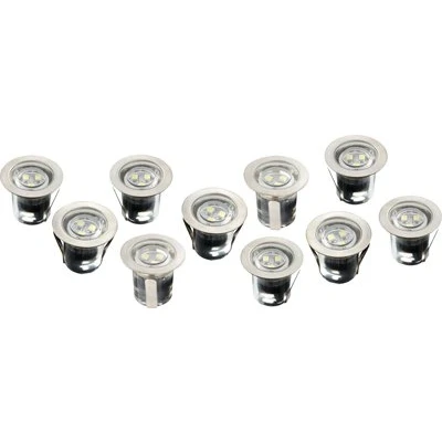 Image of Robus VITA 10 Light Recessed Circular LED Kit, Cool White