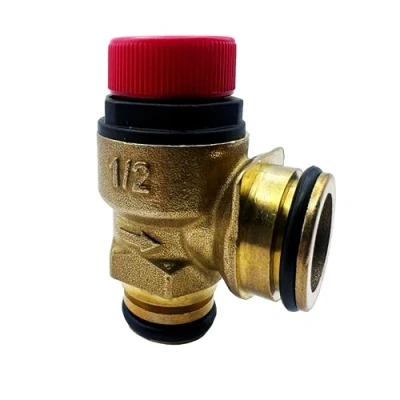 Image of HTS Worcester Greenstar Boiler Pressure Relief Valve (PRV) (Brass) 87161064310