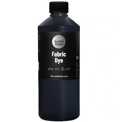 Image of Scratch Doctor Liquid Fabric Dye Easy to Use Textile Paint for Sofas, Furniture, Clothing, Canvas, Shoes, Denim and More 23 Colours Available (Royal Blue, 1000ml)