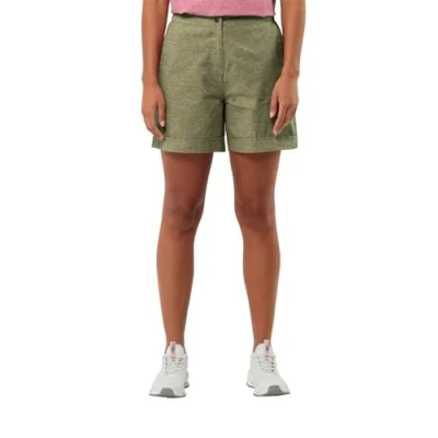 Image of Jack Wolfskin Karana Outdoor shorts, Women&#039;s, Size: Medium, Bay leaf