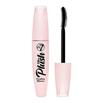 Image of W7 Ultra Plush Everything Mascara Blackest Black 15ml