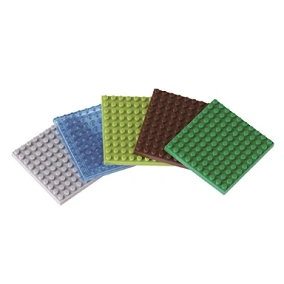 Image of Nanoblock NAN NB024 Plate Set, Multi Colour