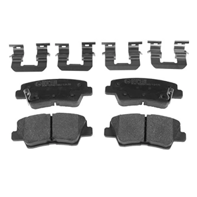 Image of 58302A4B10, 58302A6A30, 58302B4A30 Brake pad set BLUE PRINT ADG042138 HYUNDAI: i30 II Hatchback, i10 I, Estate, KIA: RIO 3, CARENS 4