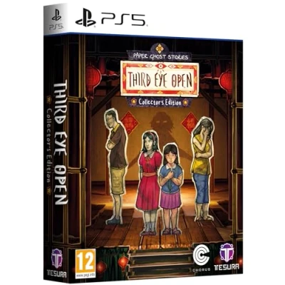 Image of Paper Ghost Stories: Third Eye Open Collector&#039;s Edition (PS5)