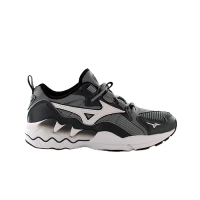 Image of Mizuno Sportstyle Sport Style Wave Rider 1 Grey Trainers Mens Size UK 5