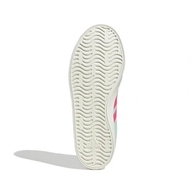 Image of adidas Women&#039;s VL Court 3.0 Shoes, Halo Mint/Pulse Magenta/Bliss Pink, 7.5 UK