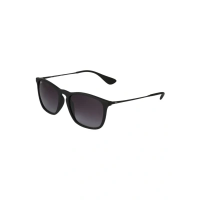 Image of Ray Ban 0RB4187 Chris Sunglasses, Size: 54, Black