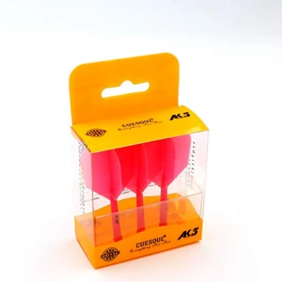 Image of CUESOUL ROST Integrated Dart Shaft and Flights,big wing shape,Set of 3