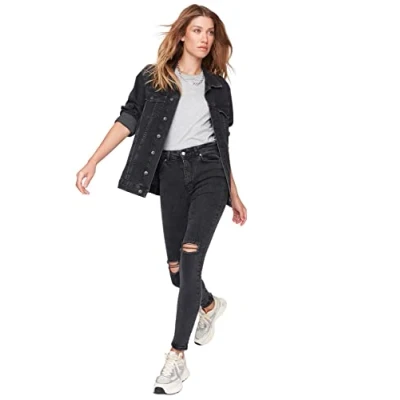 Image of Trendyol Jeans Black Skinny